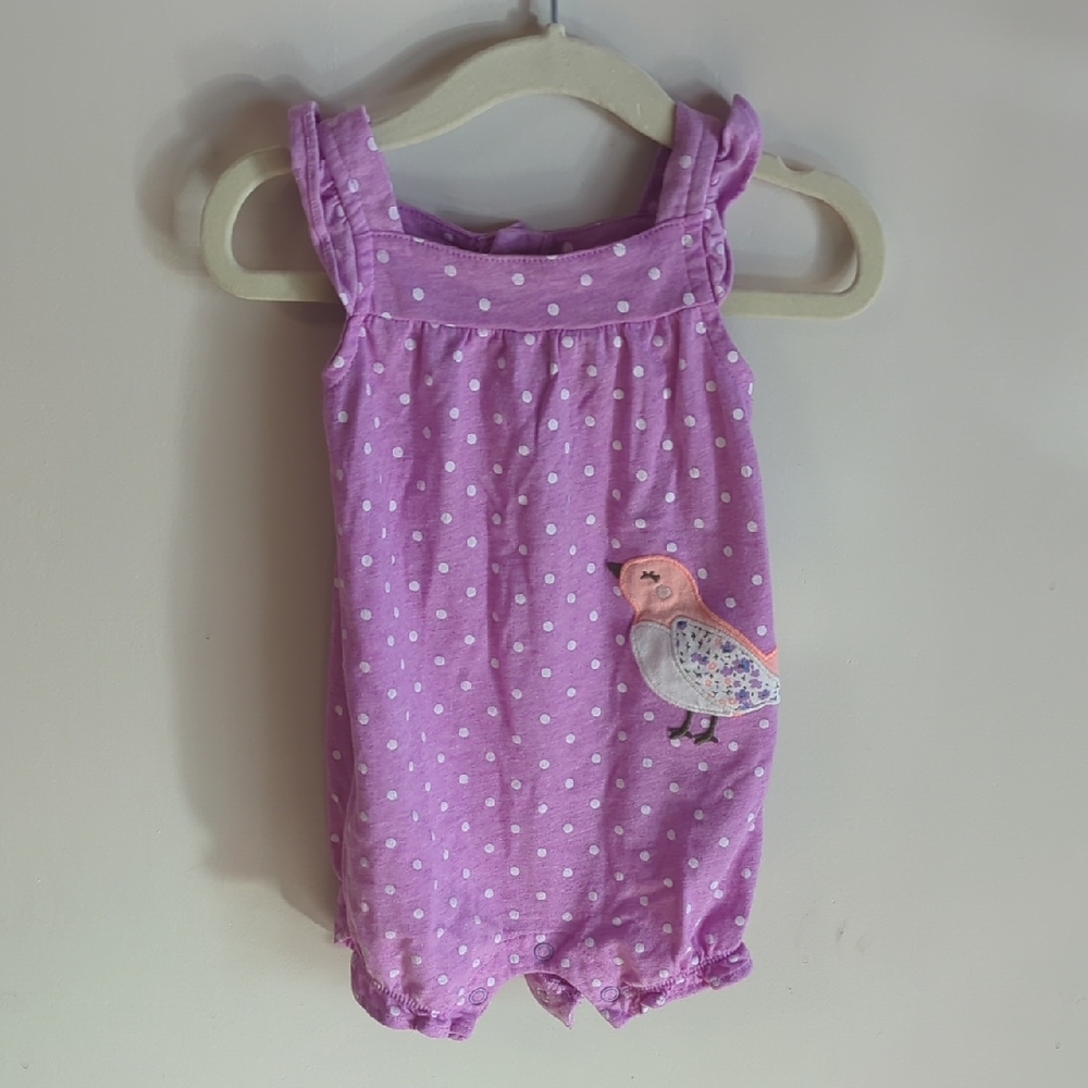 Carter's Pink Polka Dot Baby Outfit